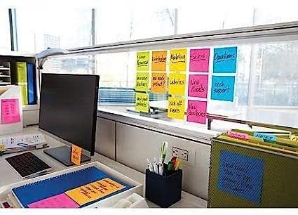 Spot Hunt Sticky Notes & Page Markers Binder Pack, 250 Assorted Size Notes, 125 Page Markers, 25 x 19 cm,