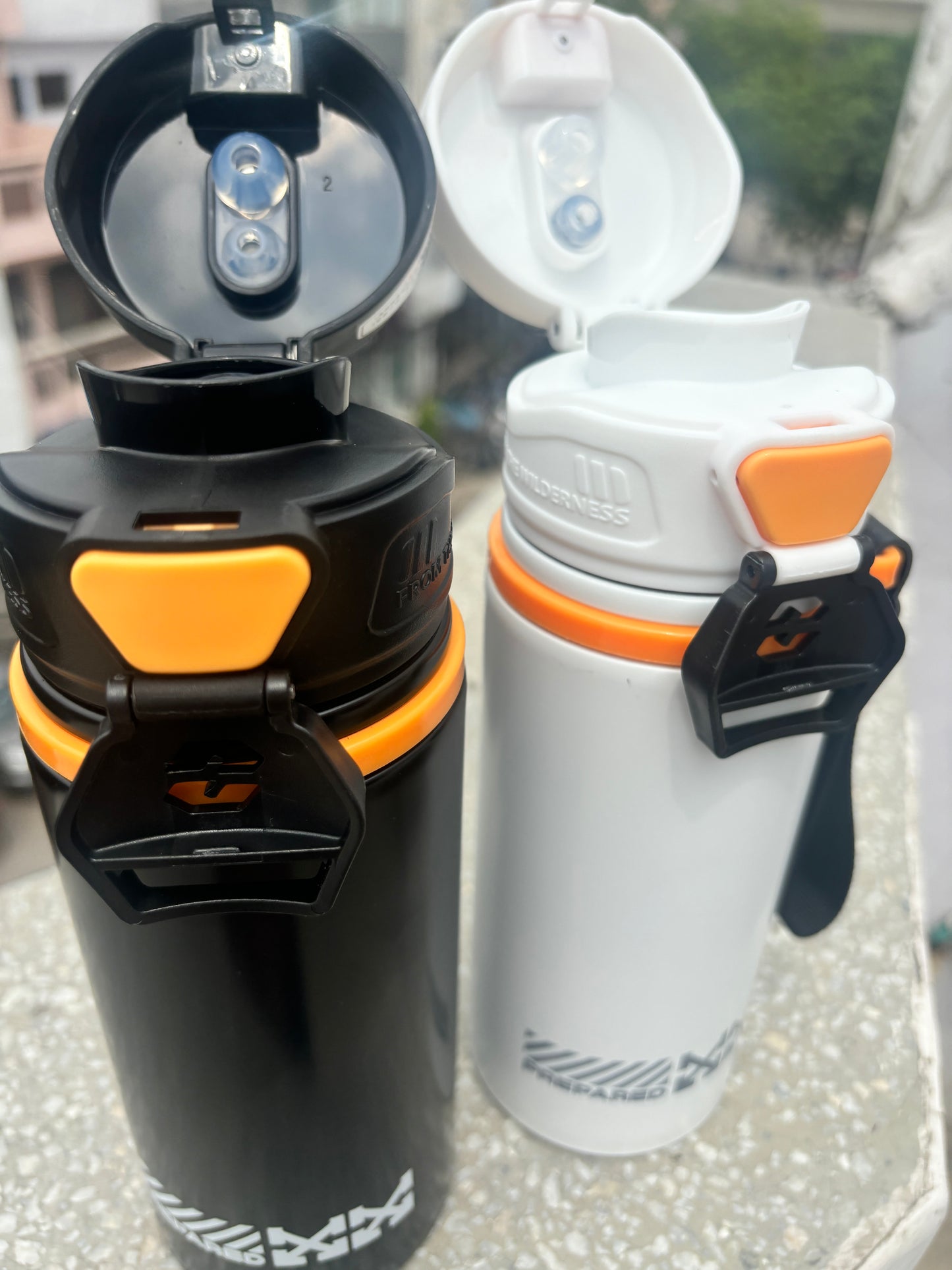 Dual super cool bottle