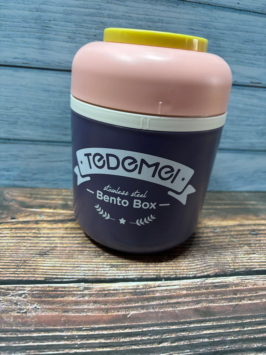 Steel soup cup /snack box (550ml