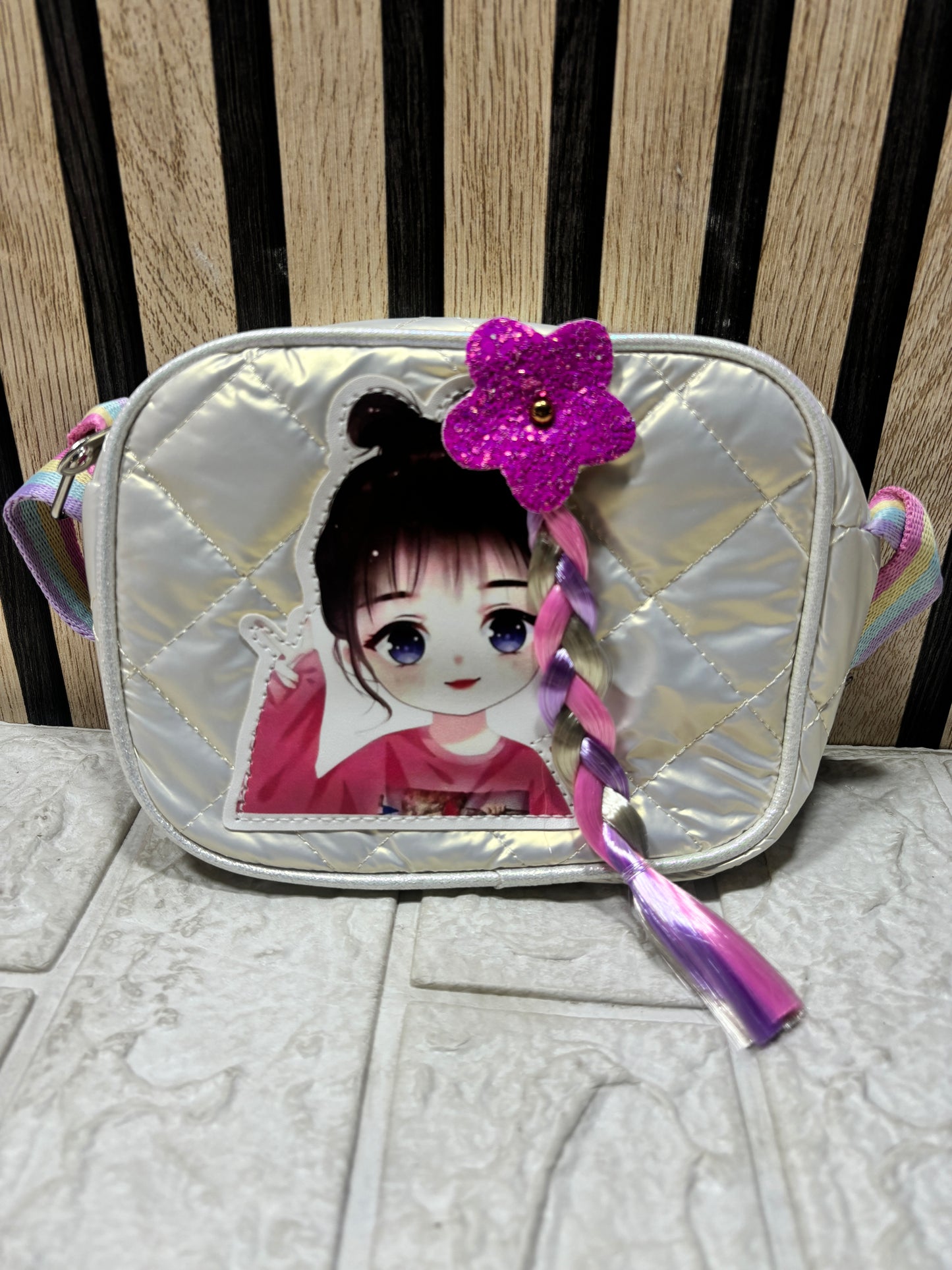 Barbie sling bag for kids