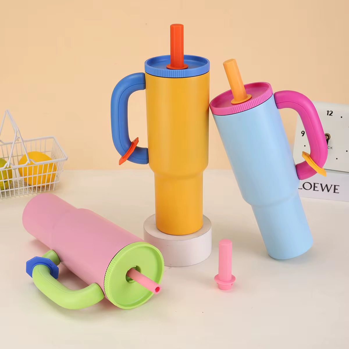 Stainless Steel Insulated Travel Tumbler