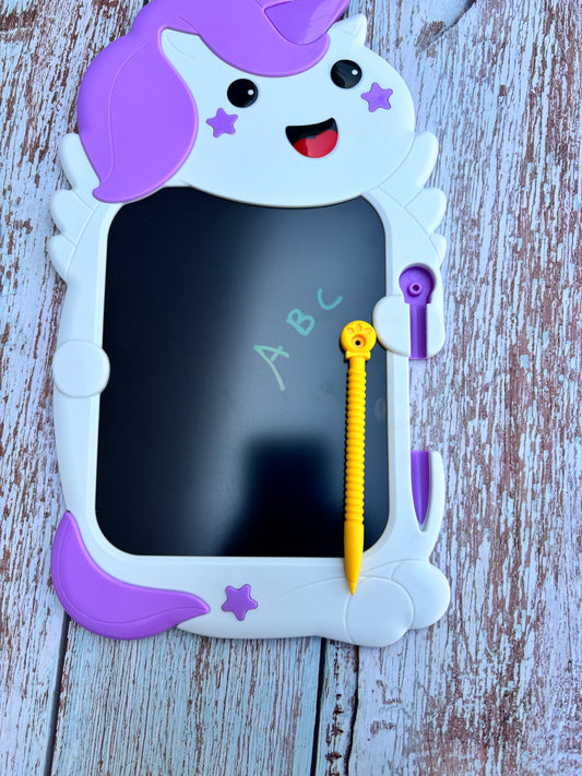 LCD tablet for kids / kids drawing pad and doodle board