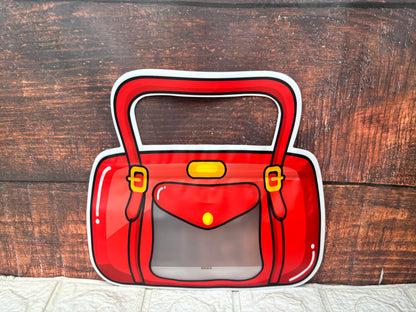 Zip pouch , purse zip pouch /car zip pouch / candy pouch