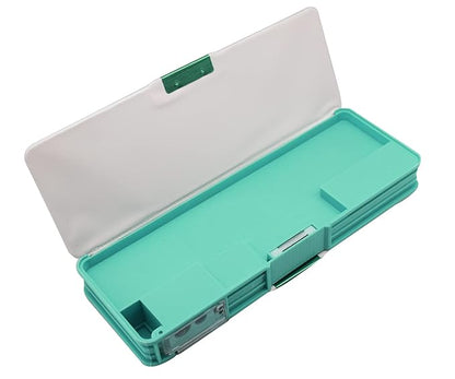 Spot Hunt Multipurpose Pencil Box with LED Light/Lamp and Dual Sharpener for School Kids (BTS)