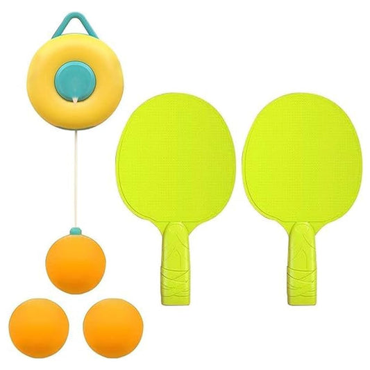 Spot Hunt Children Indoor Hanging Table Tennis Trainer Set Ping Pong Ball for Parent Child Improve Hand-Eye Coordination