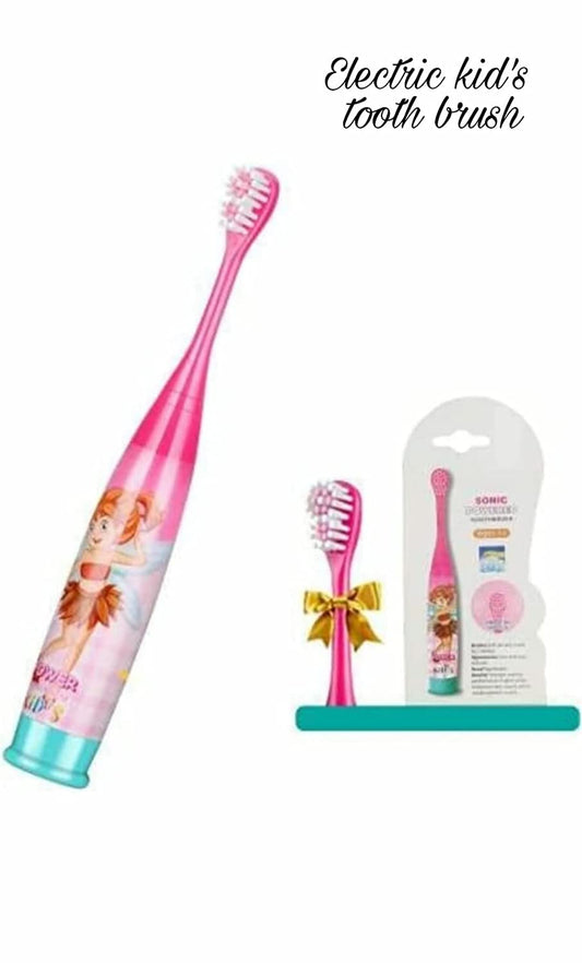 SPOT HUNT Kids Cartoon Printed Extra Soft Electric Battery Powered Toothbrush for Kids Electric Toothbrush