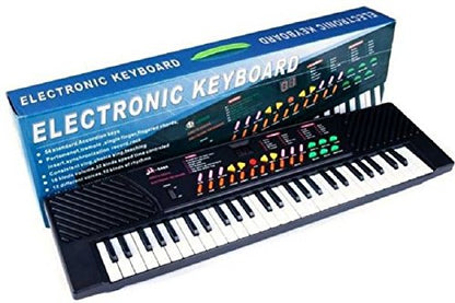 Spot Hunt 54 Key Electronic & Musical Piano Keyboard 5468 with Mic & Charger