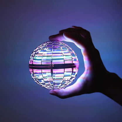 Flying Ball Flyorb Magic Balls Fly Orb Flying Spinner Fidget Toys Children USB Rechargeable Built-in RGB Lights 360Rotating Magic Controller