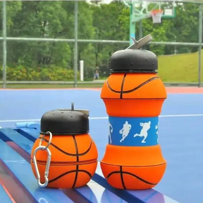 SPOT HUNT basketball bottle mfn 550 ml  (Orange)