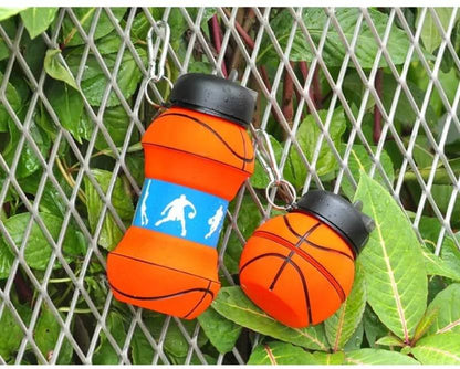 SPOT HUNT basketball bottle mfn 550 ml  (Orange)