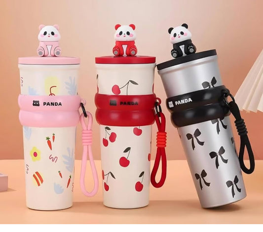 Jelly Panda Coffee Tumbler (700ML)
