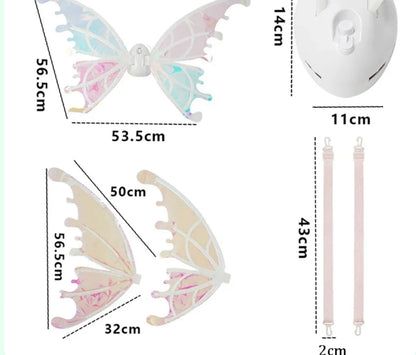 Wings of fairy Electric, Music, Lights