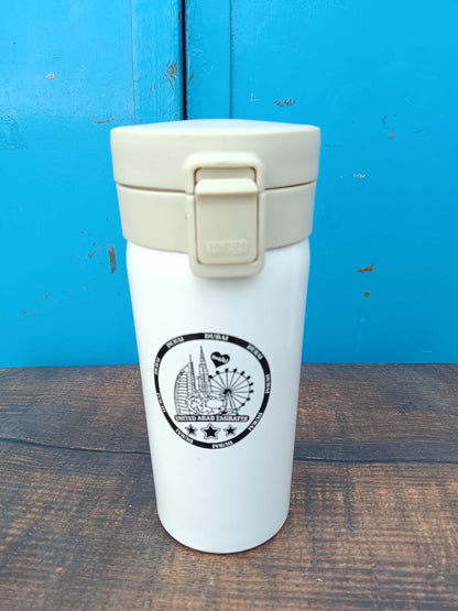 Stainless Steel Coffee/Tea Travel Mug