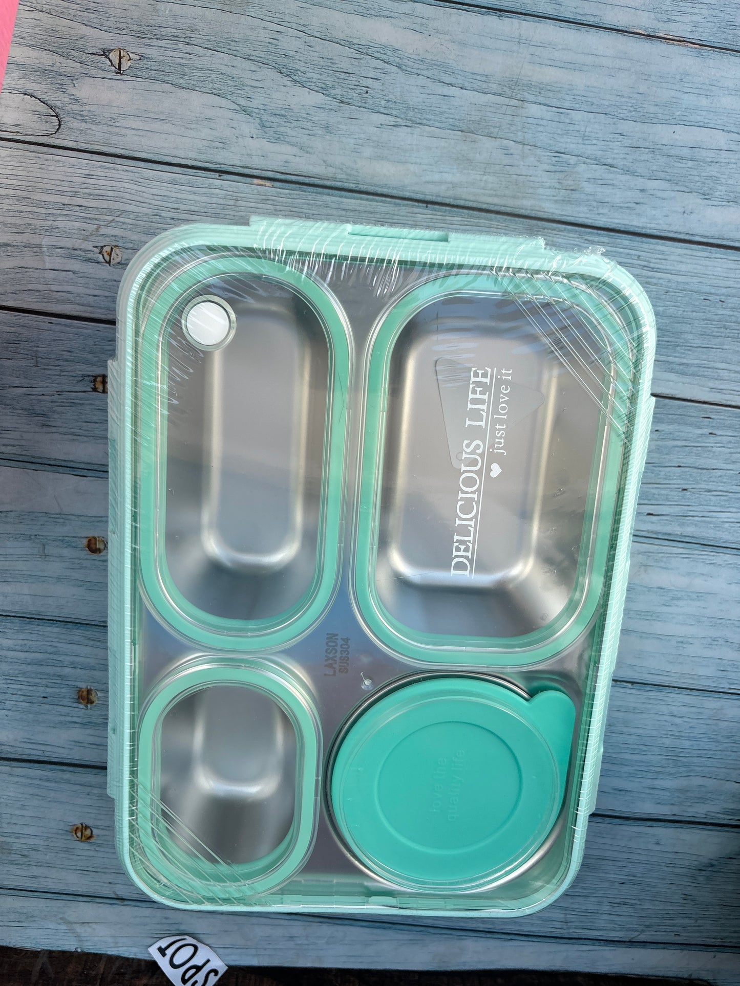 Spothunt 4-Compartment Bento Lunch Box With Bowl: 100% Leak-Proof Design For Convenient And Mess-Free Dining