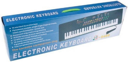 Spot Hunt 54 Key Electronic & Musical Piano Keyboard 5468 with Mic & Charger