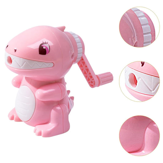 Manual Pencil Sharpener Cute Handheld Sharpener for Teacher Girl Drawing Art Pink | Home & Garden | Kids & Teens at Home | School Supplies | Pens & Pencils