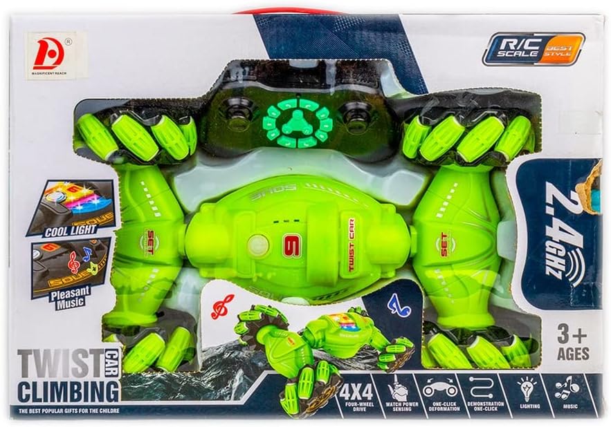 Remote Twist Climbing Car-Assorted 2.4G With Remote Control - Fd186A