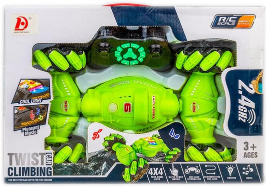 Remote Twist Climbing Car-Assorted 2.4G With Remote Control - Fd186A