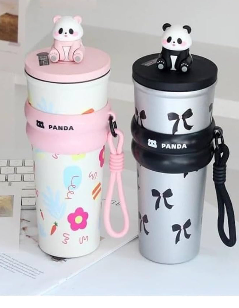Jelly Panda Coffee Tumbler (700ML)