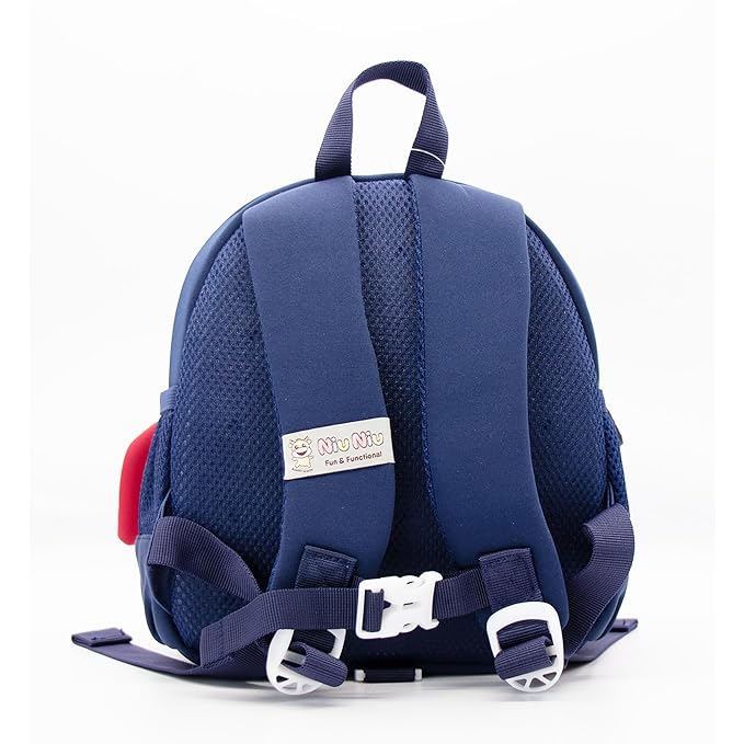Backpacks, Children Preschool Nursery Travel Bags with Safety Features for Baby Boys & Girls, Ages 2 to 6 Years
