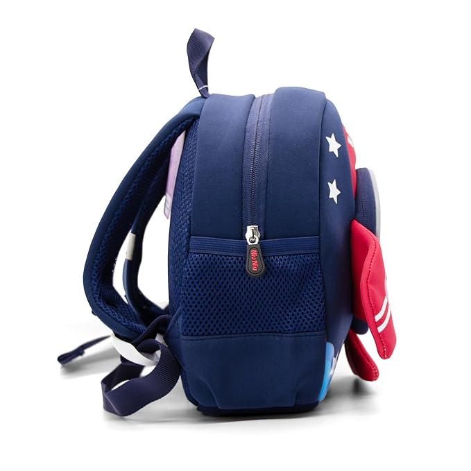 Backpacks, Children Preschool Nursery Travel Bags with Safety Features for Baby Boys & Girls, Ages 2 to 6 Years