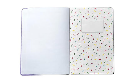 Premium Leatherette Softcover Notebook Diary for Girls and Women BlackPink Girls Diary Ruled Notebook Diaries (A5 Diaries, 80 GSM, 160 Ruled Pages)