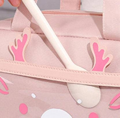 Spot hunt spacious lunch box bag