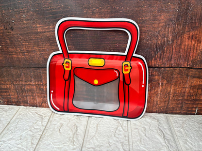 Zip pouch , purse zip pouch /car zip pouch / candy pouch