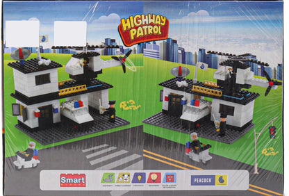 Highway petrol ( a perfect Lego game for 5 year+) -260 pieces