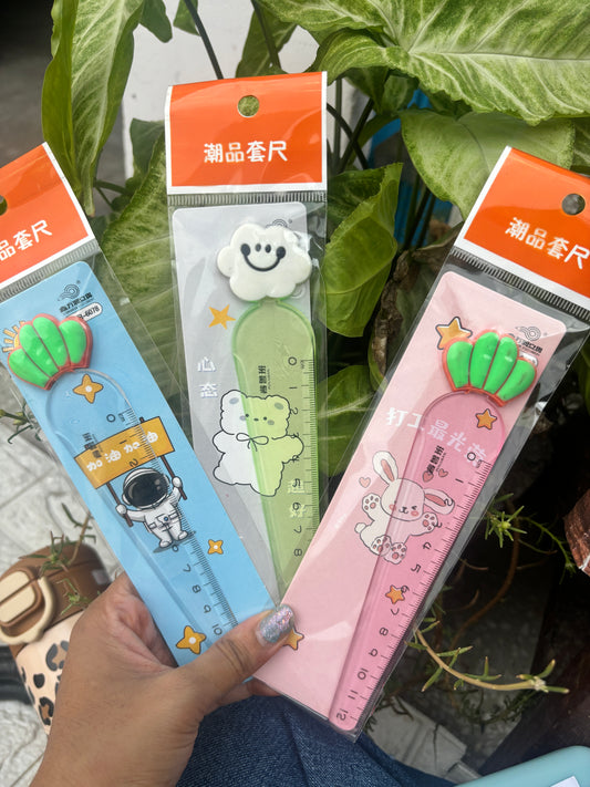 SpotHunt cute Ruler