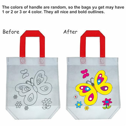 Return Gifts For Kids Birthday - 10Pcs Return Gift Bags For Kids Birthday/Best Goody Bags For Party/Birthday Return Gifts For Kids Bulk Items/Goodies Bag Children 4 5 6 7 8 Years Old