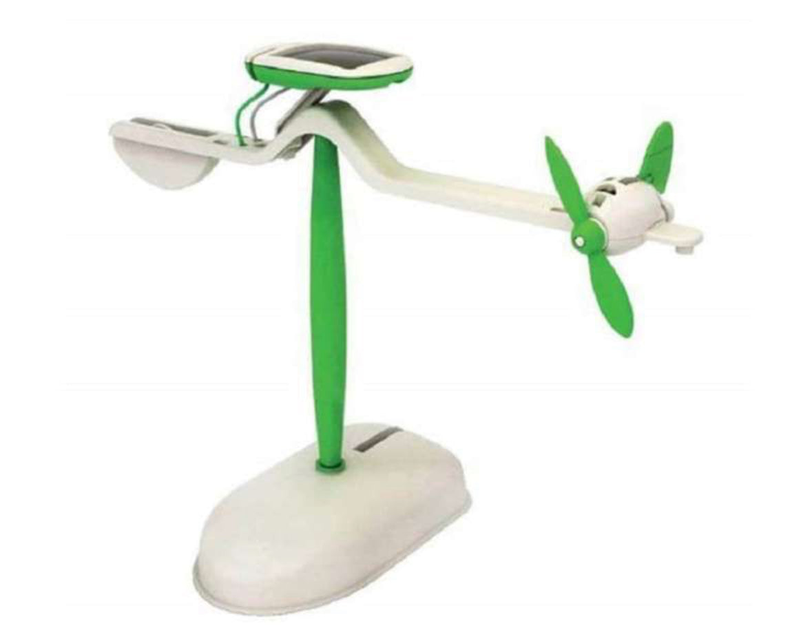 6 in 1 Solar Robot toys