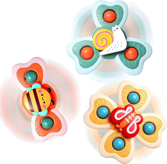 Spinner for babies set of 3 spinners