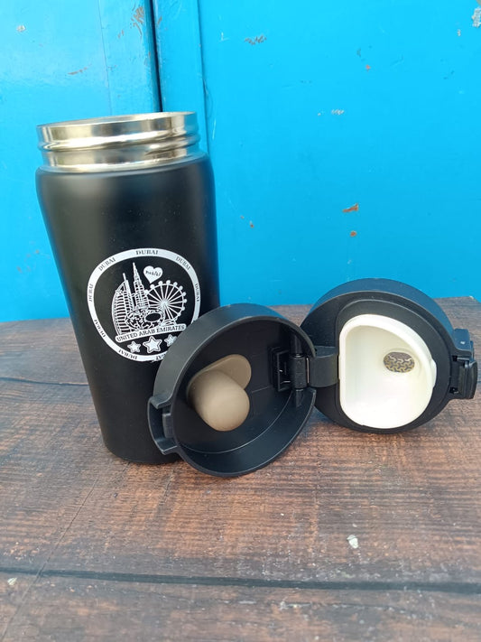 Stainless Steel Coffee/Tea Travel Mug
