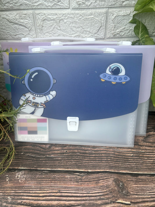 SpotHunt Portable Expandable Folder for Documents