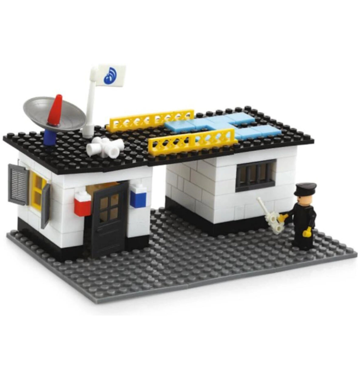 Highway petrol ( a perfect Lego game for 5 year+) -260 pieces
