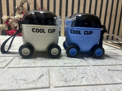 Cool cup /car sipper cup