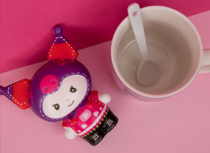 Themed mug with spoon