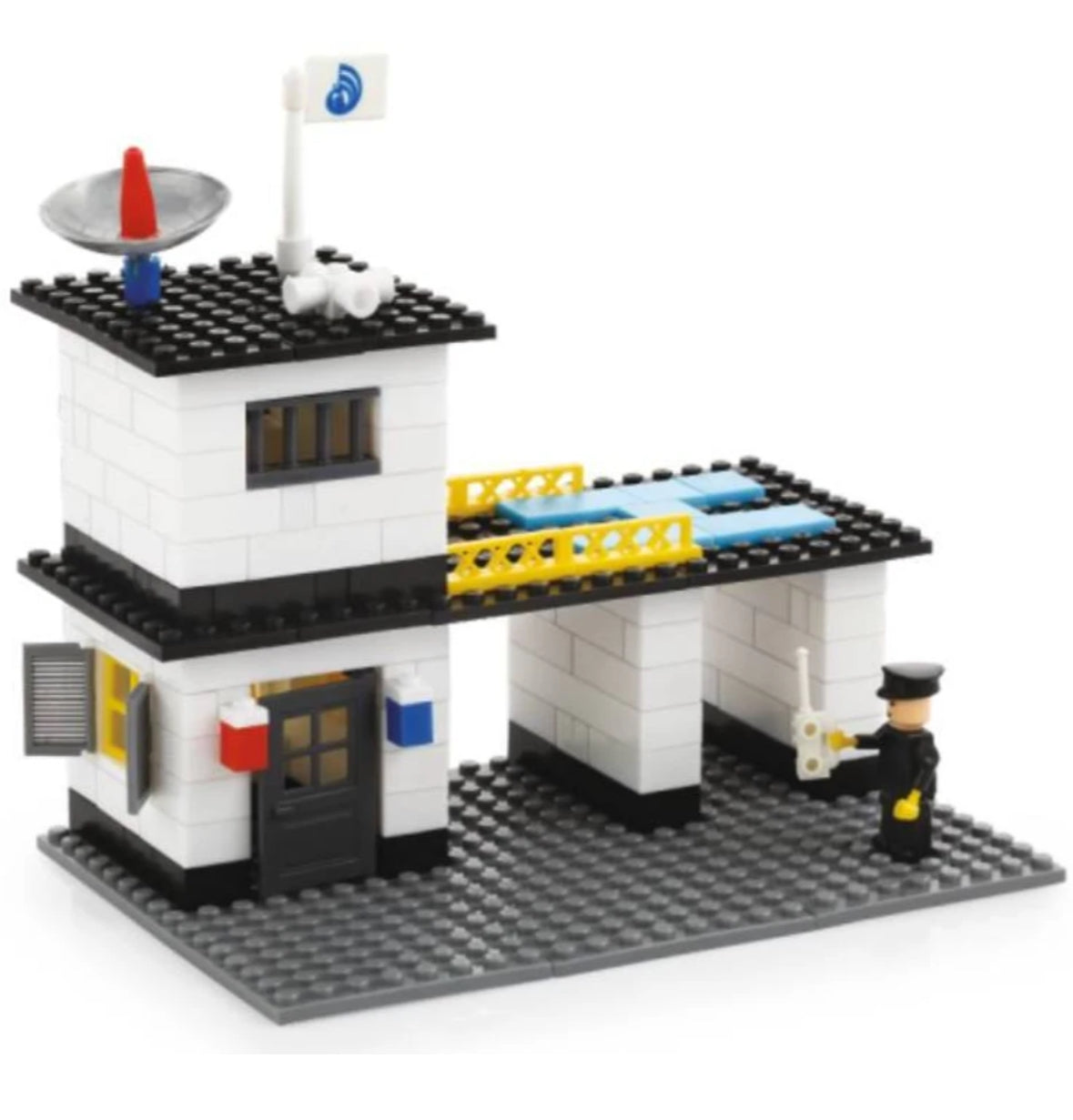 Highway petrol ( a perfect Lego game for 5 year+) -260 pieces