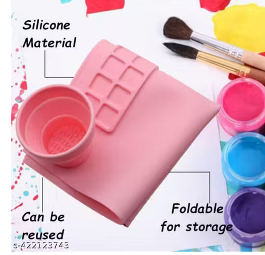 Silicone Painting foldable mat