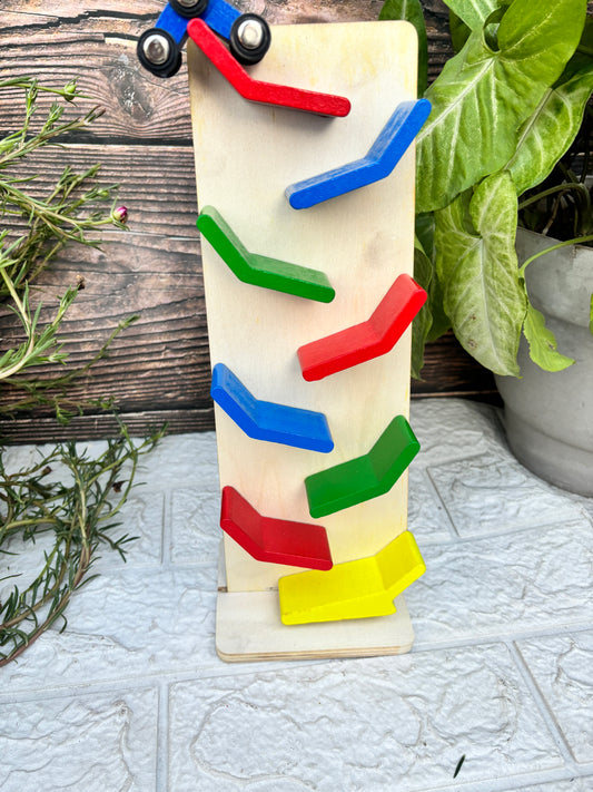 Slippery car toy( best for pretend play )