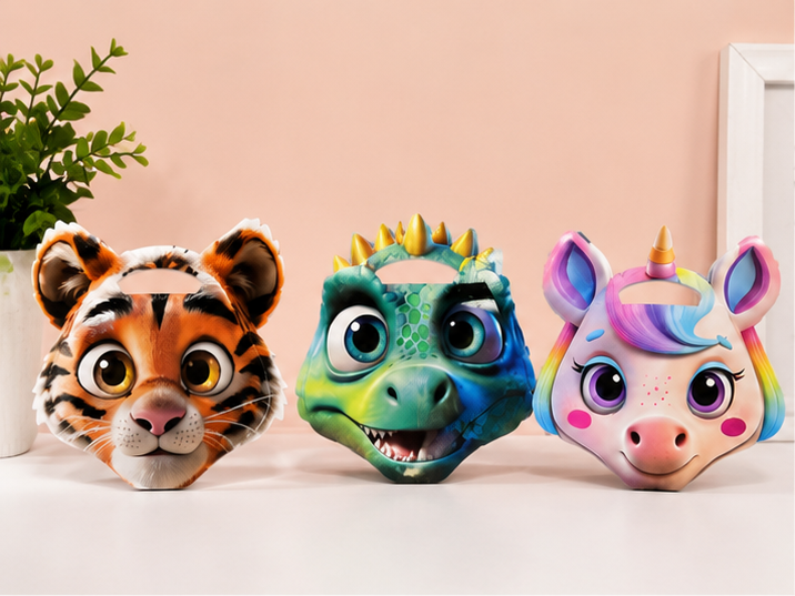 Cute Animal Shape Drawing Book for Kids