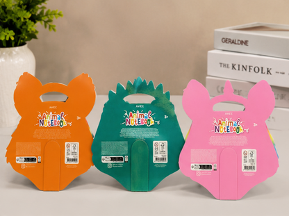 Cute Animal Shape Drawing Book for Kids