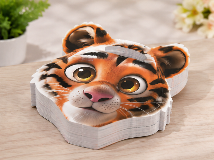 Cute Animal Shape Drawing Book for Kids