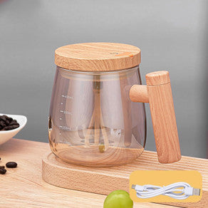 Self Stirring coffee mug