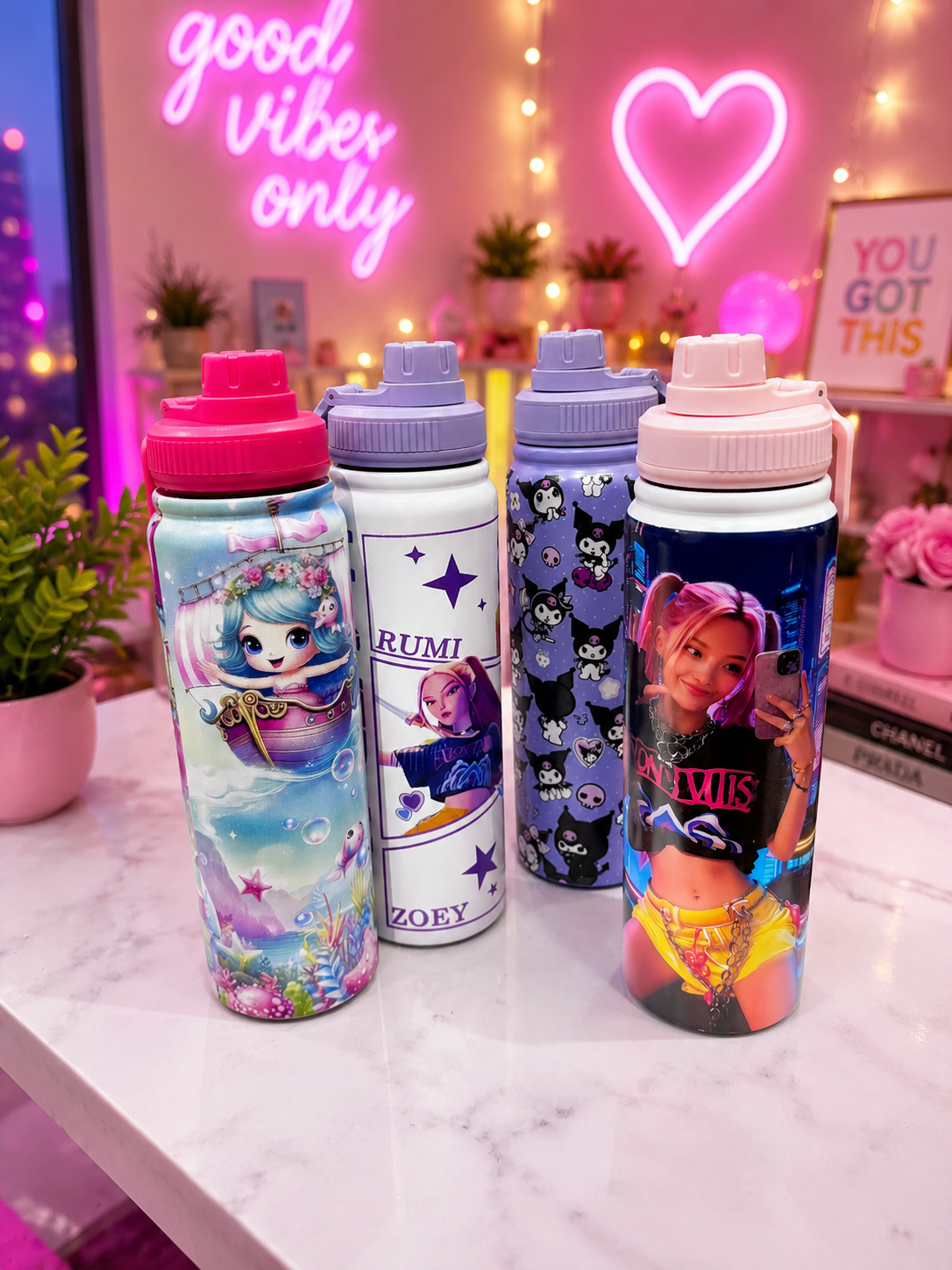 Trendy Character insulated steel Bottles