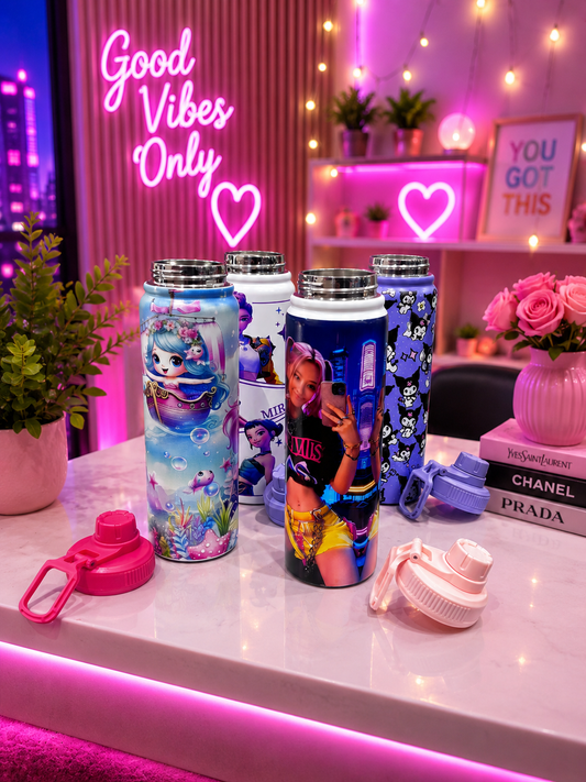 Trendy Character insulated steel Bottles