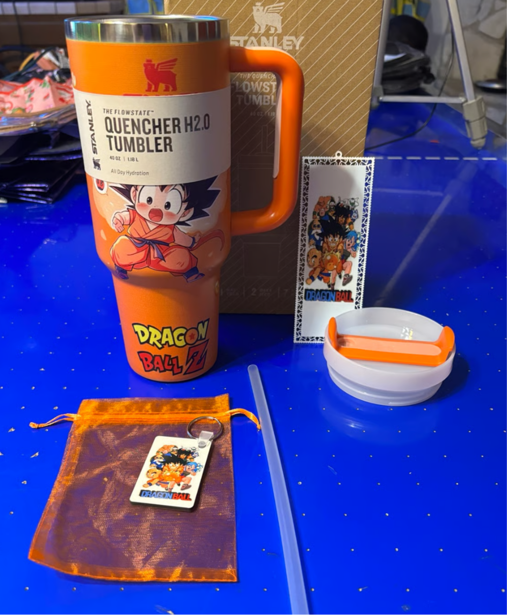 Sipper Stanley Dragon ball Z sipper