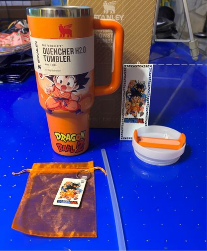 Sipper Stanley Dragon ball Z sipper