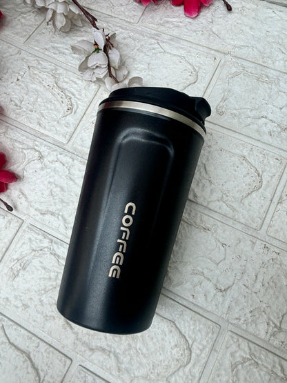 Temperature Vitality Coffee Flask 510ml – Temperature Mug/Spill-Proof Stainless Steel Tumbler | ECO-Friendly and Reusable Workout Sipper
